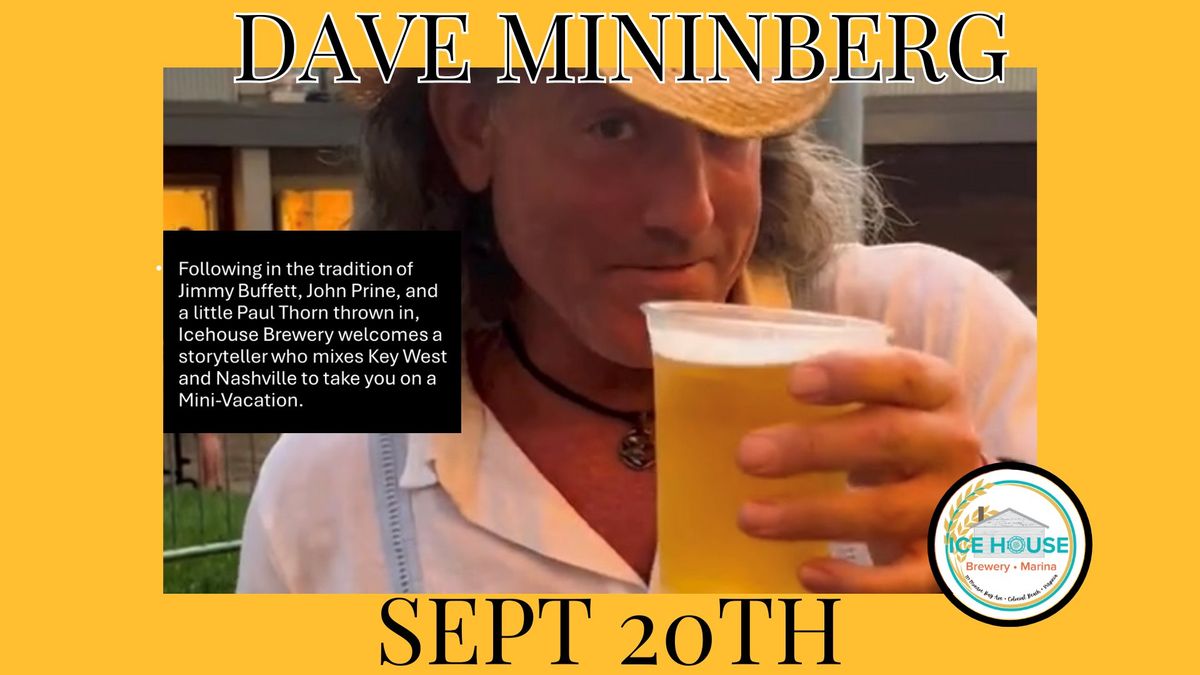 Live @ Ice House CB - Dave Mininberg