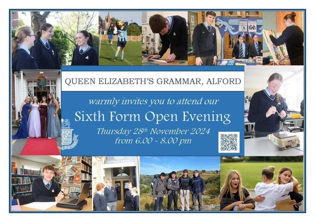 Sixth Form Open Evening