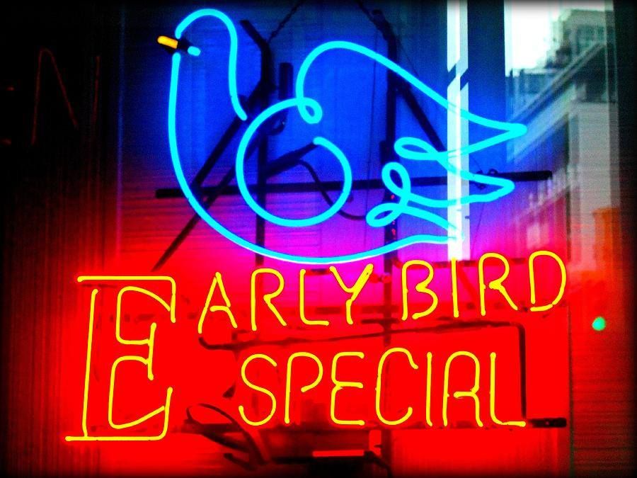 Early Bird Special- TNT 