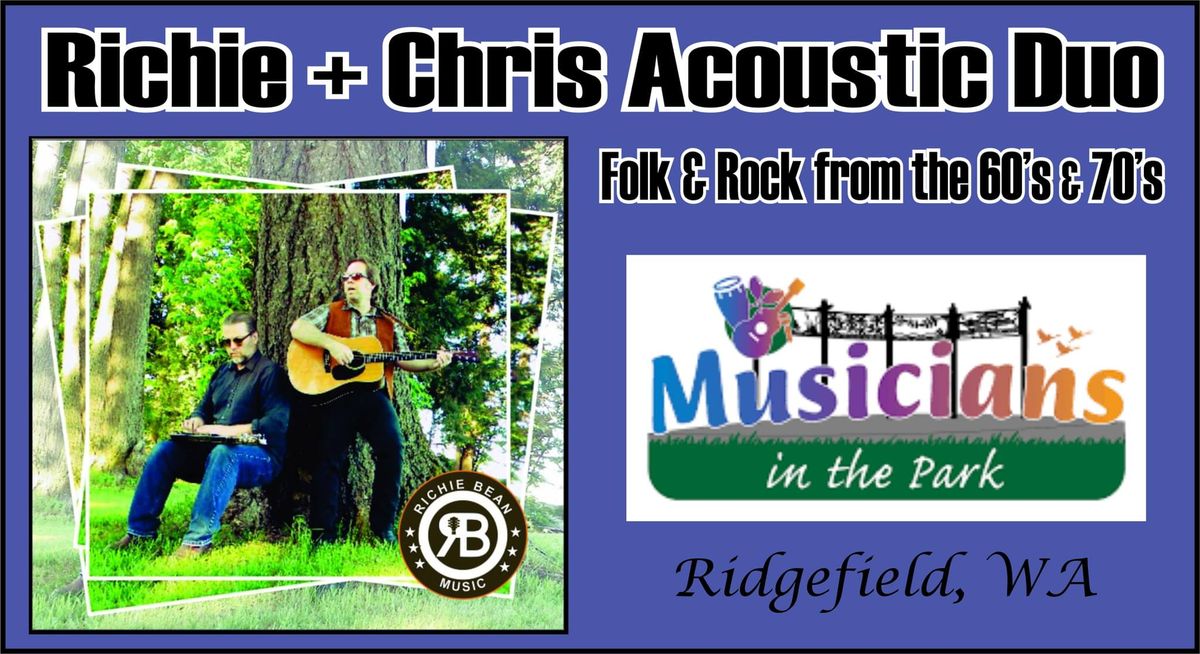 Richie + Chris Acoustic Duo @ Music in the Park