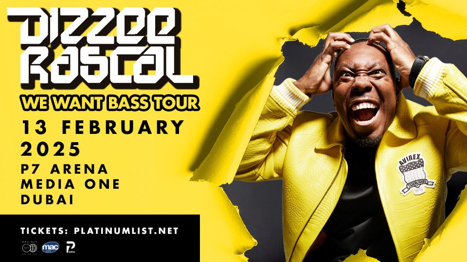 Dizzee Rascal's We Want Bass Tour