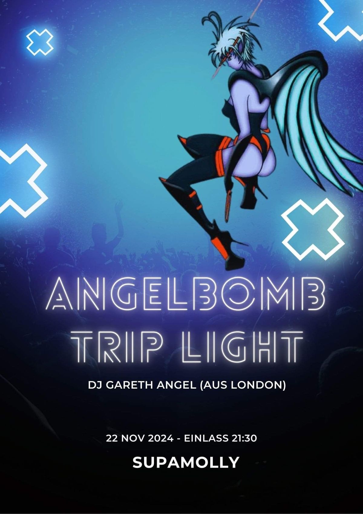 Angelbomb & Trip Light I Supamolly