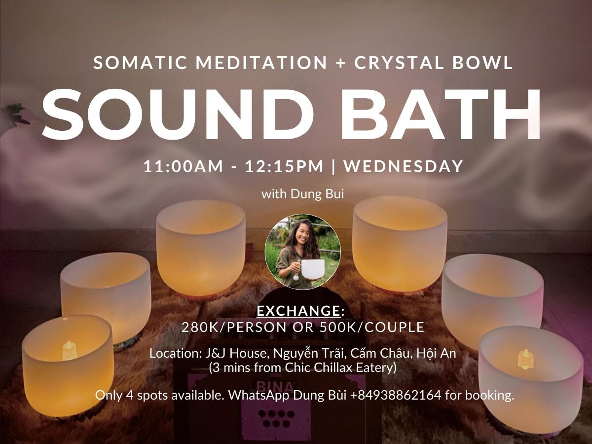 Crystal Bowl Sound Bath - Deep Relaxation & Nervous System Reset