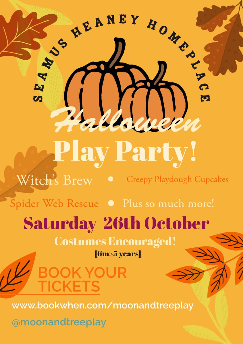 Saturday Halloween Play Party