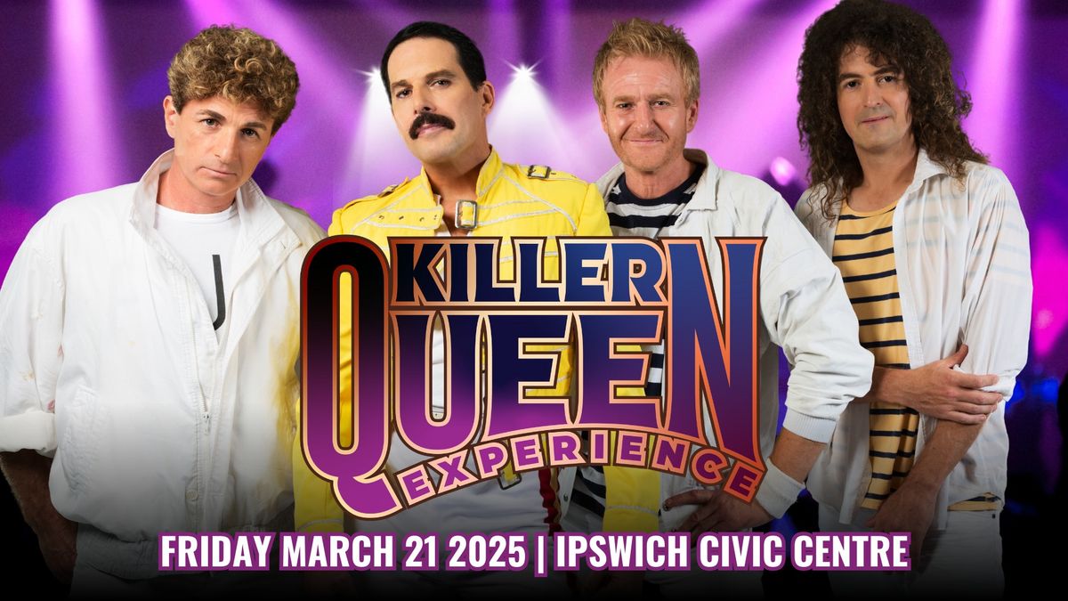 Killer Queen Experience - Ipswich Civic Centre