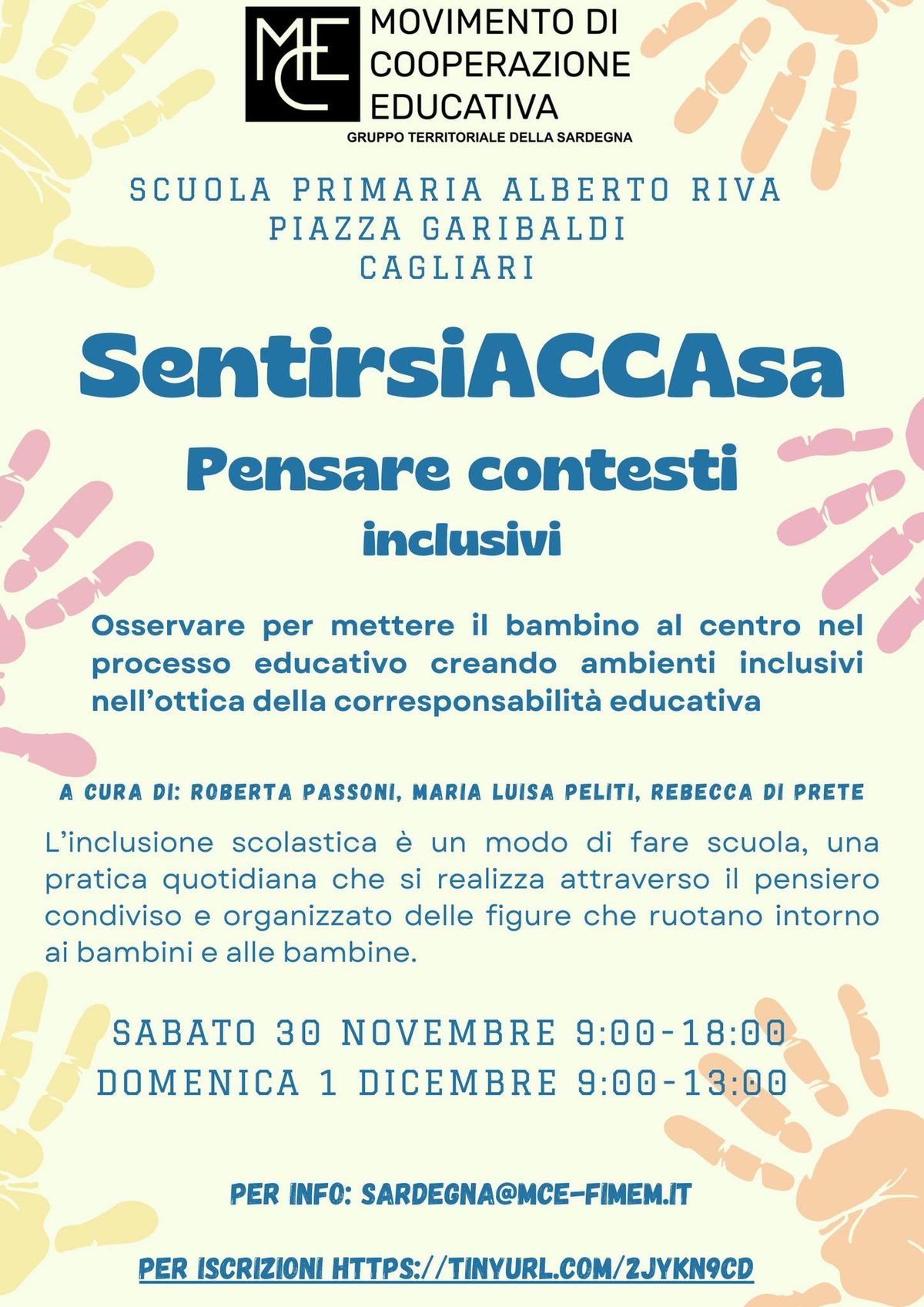 Sentirsi ACCAsa. Pensare contesti inclusivi