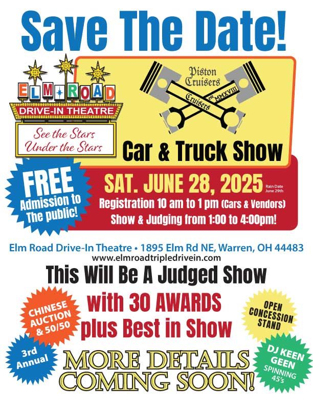 Piston Cruisers Car & Truck Show!