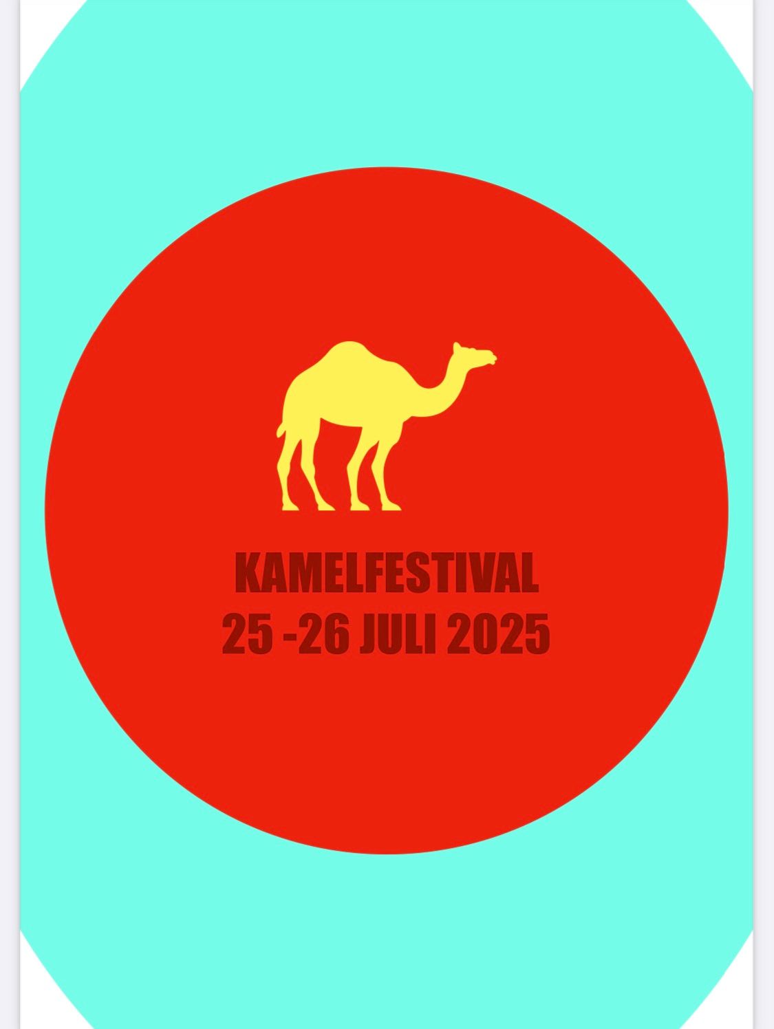 KAMELFESTIVAL\u2764\ufe0f\ud83d\udc2a