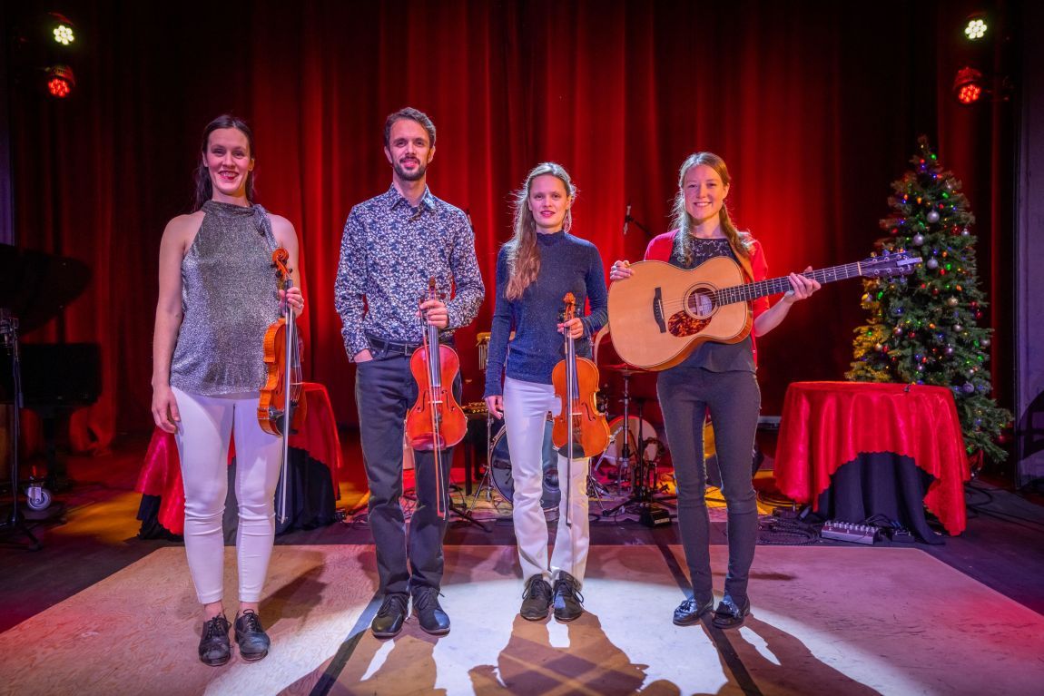 The Fitzgeralds - A Canadian Christmas at FLATO Academy Theatre