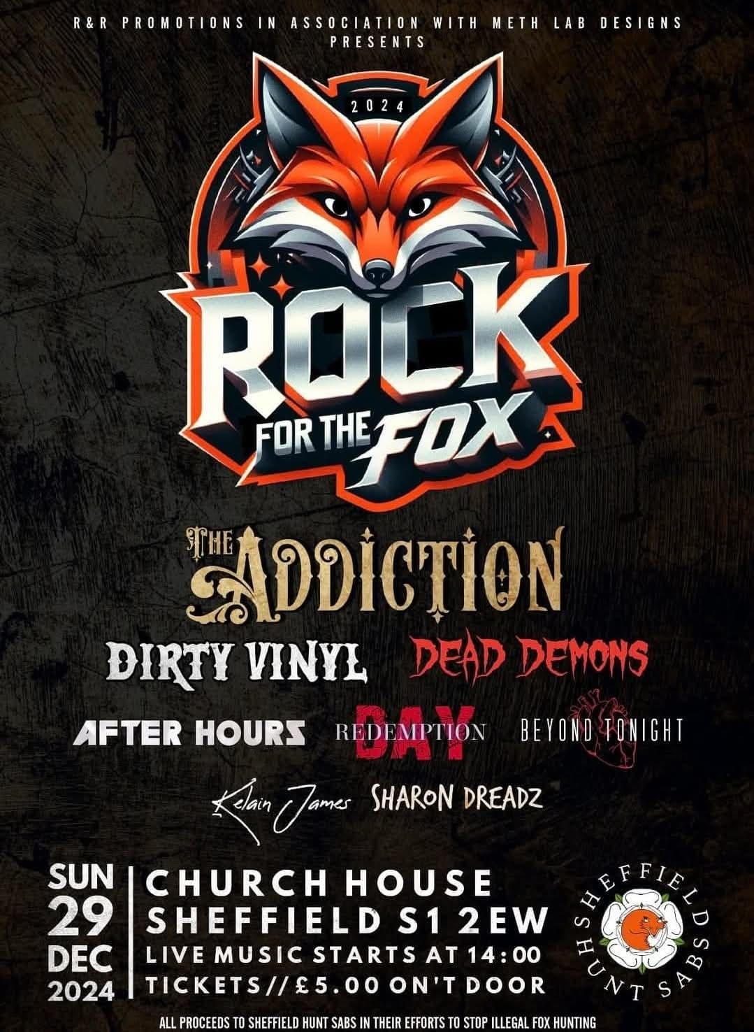 Rock For The Fox at The Church House