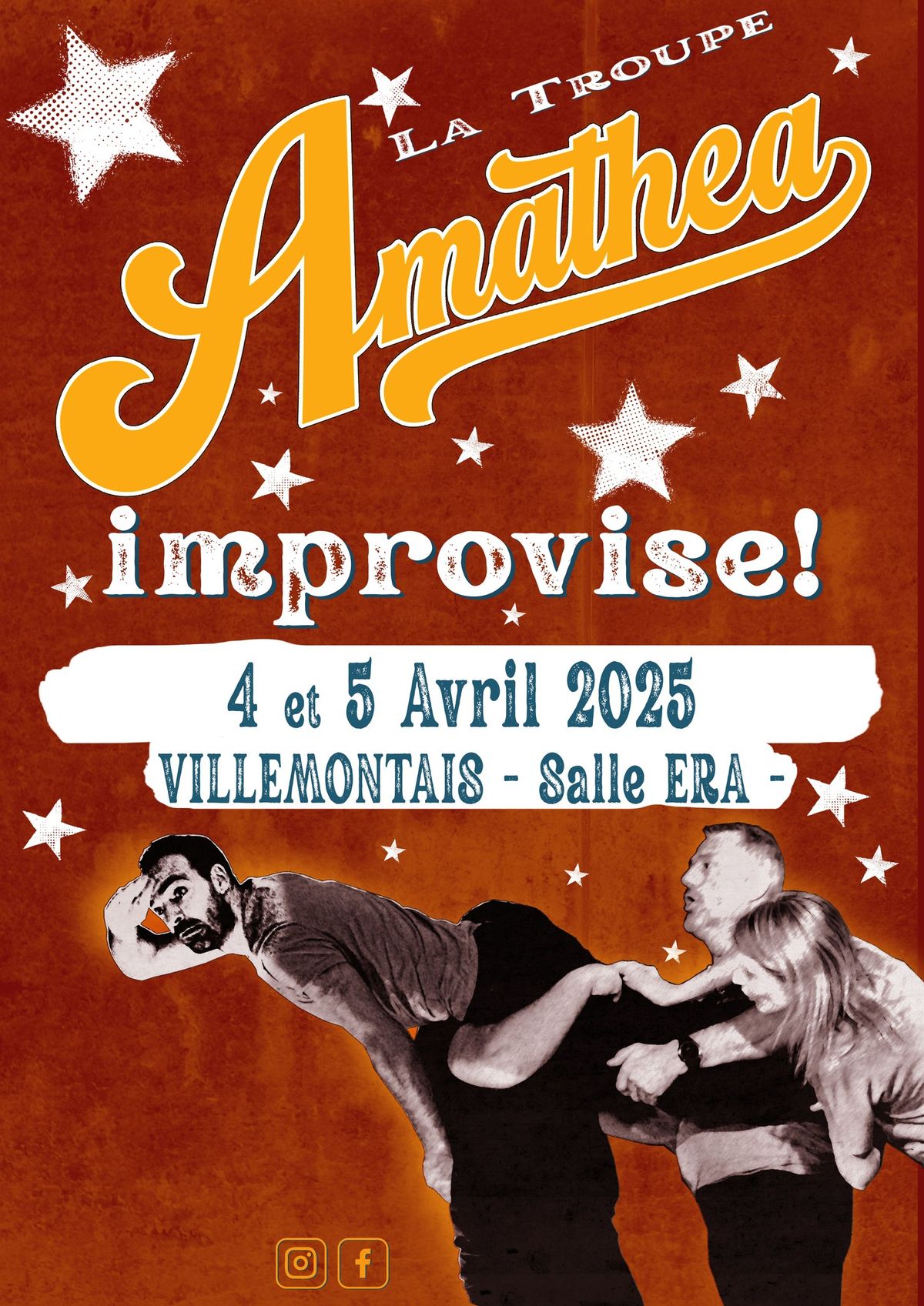 Amath\u00e9a Improvise 2025