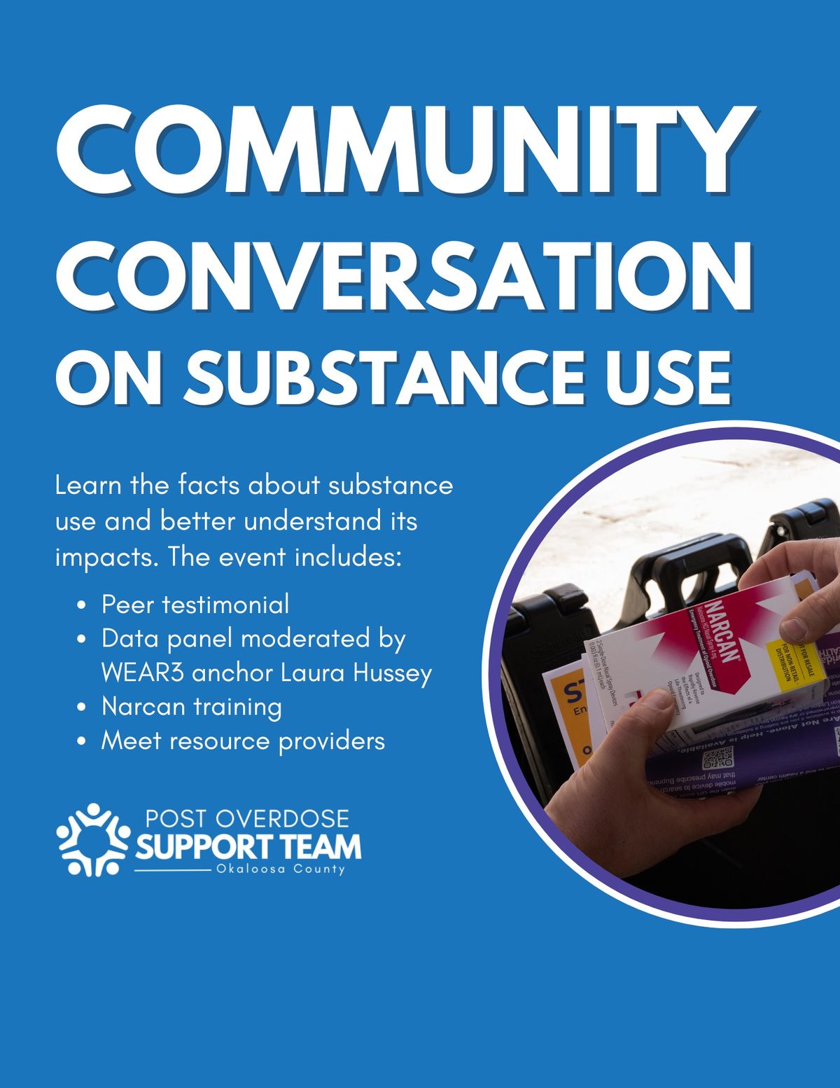 Community Conversation on Substance Use