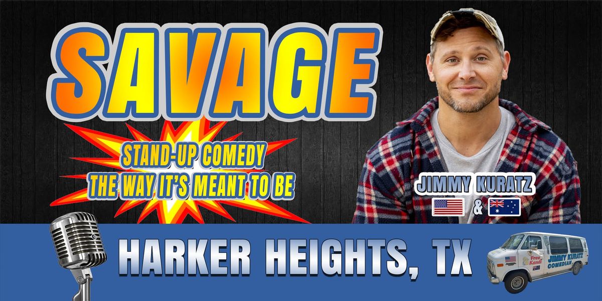 STAND-UP comedy \u2666 HARKER HEIGHTS, TX (Gambit Social House)