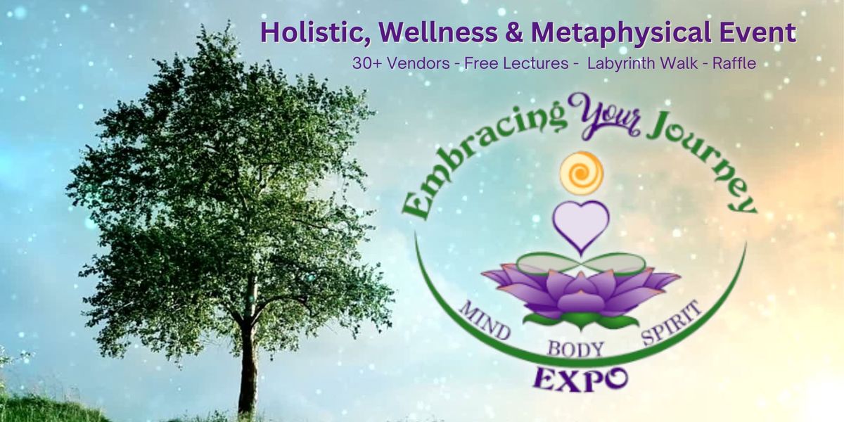 Embracing your Journey Expo January 18th