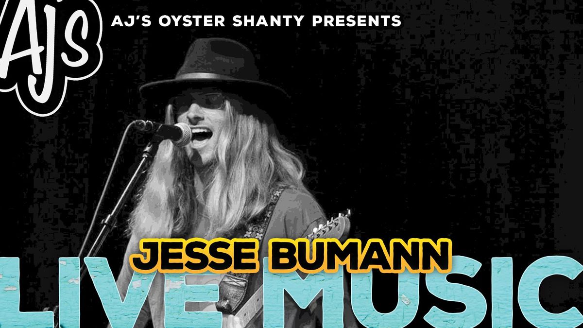 Saturday Afternoon Live Music with Jesse Busman