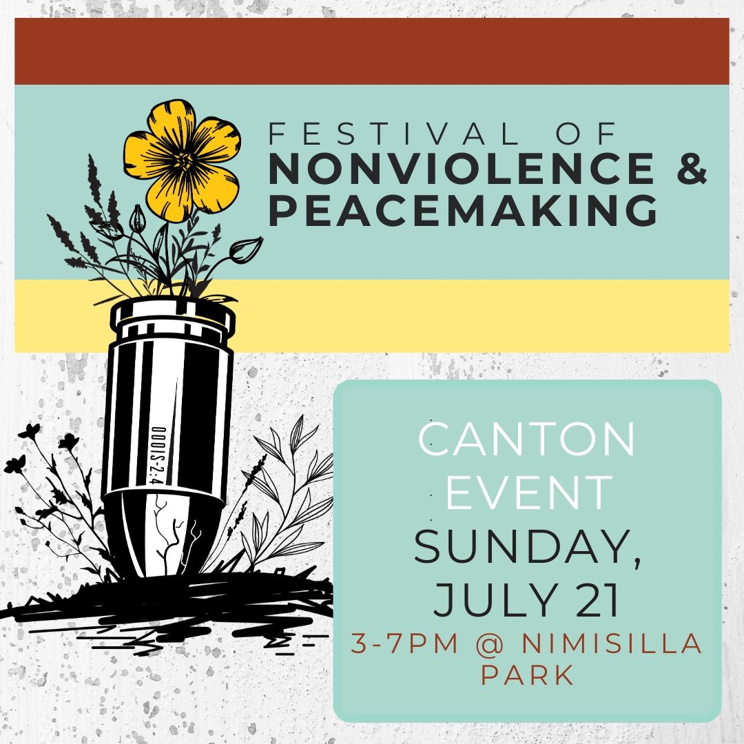 Festival of Nonviolence & Peacemaking