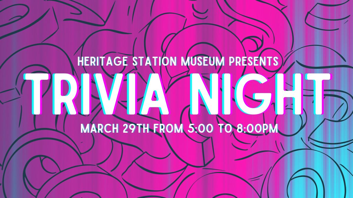 ??Trivia Night??