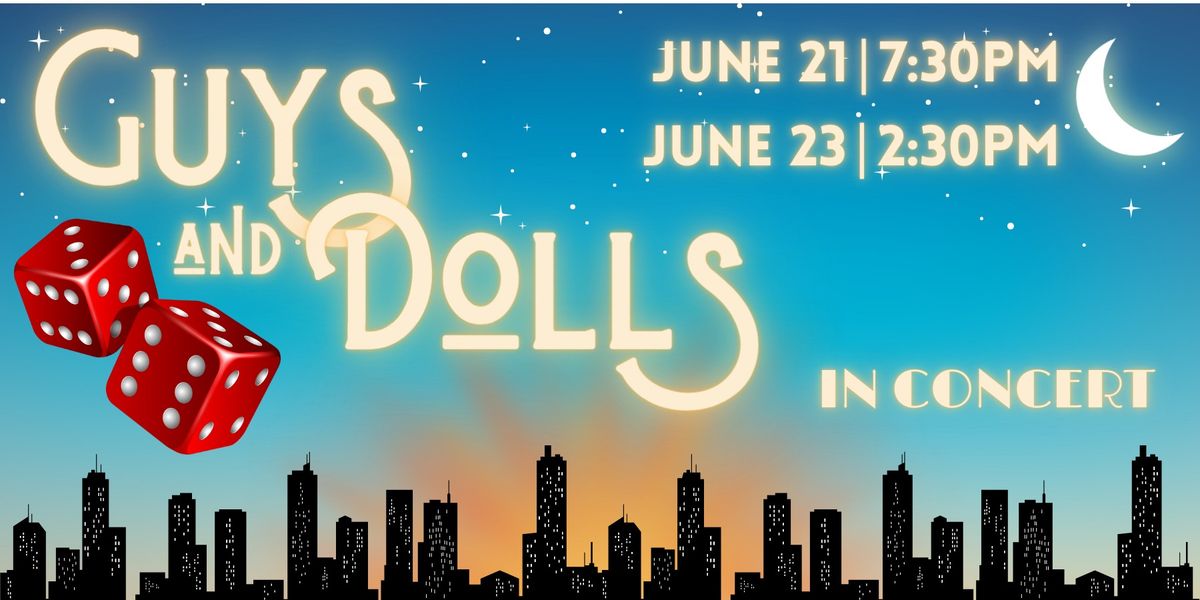Guys and Dolls - In Concert