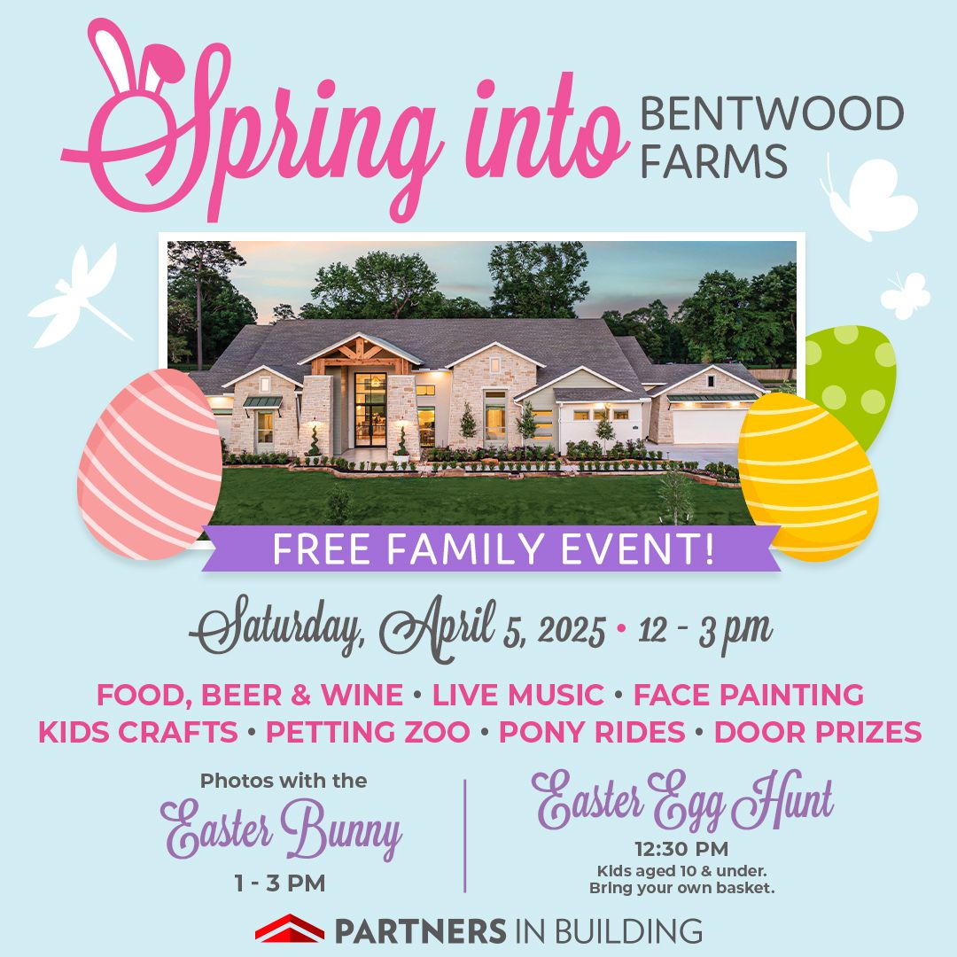 SPRING INTO BENTWOOD FARMS!