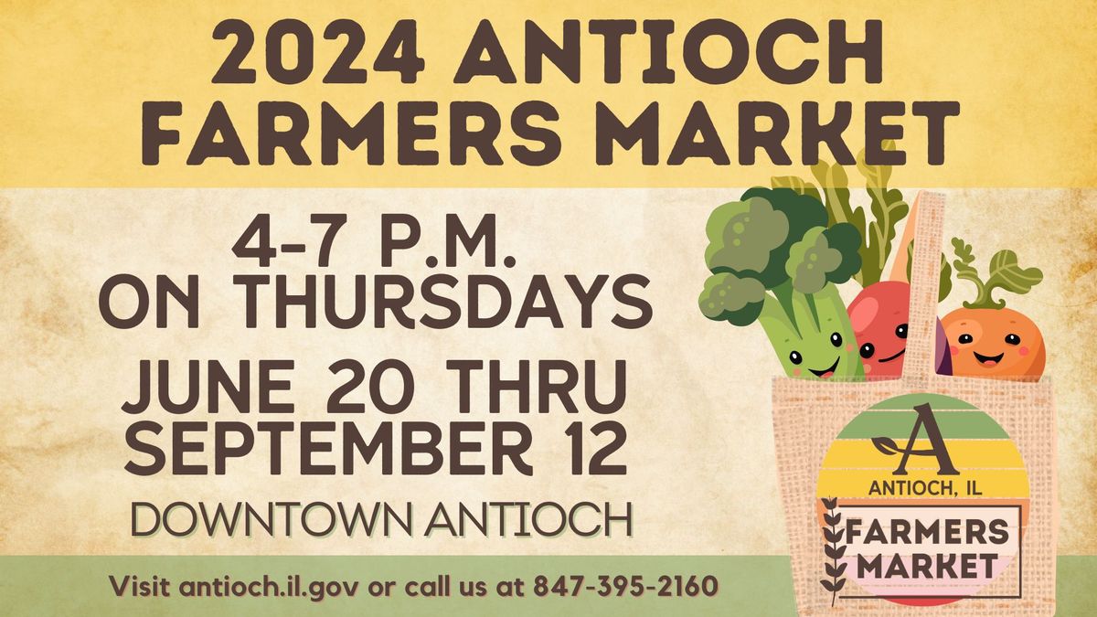 2024 Antioch Farmers Market