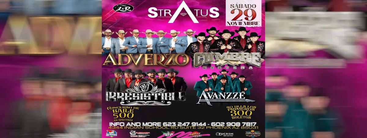 ADVERZO, CUMBRE NORTE\u00d1A & MAS