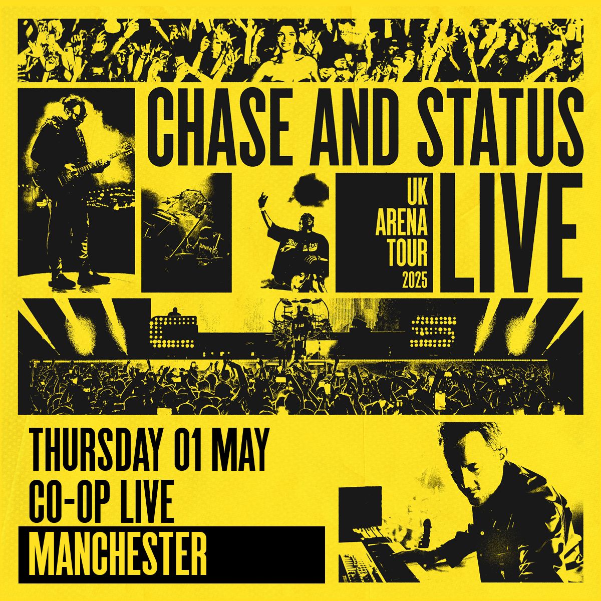 Chase And Status at Co-op Live