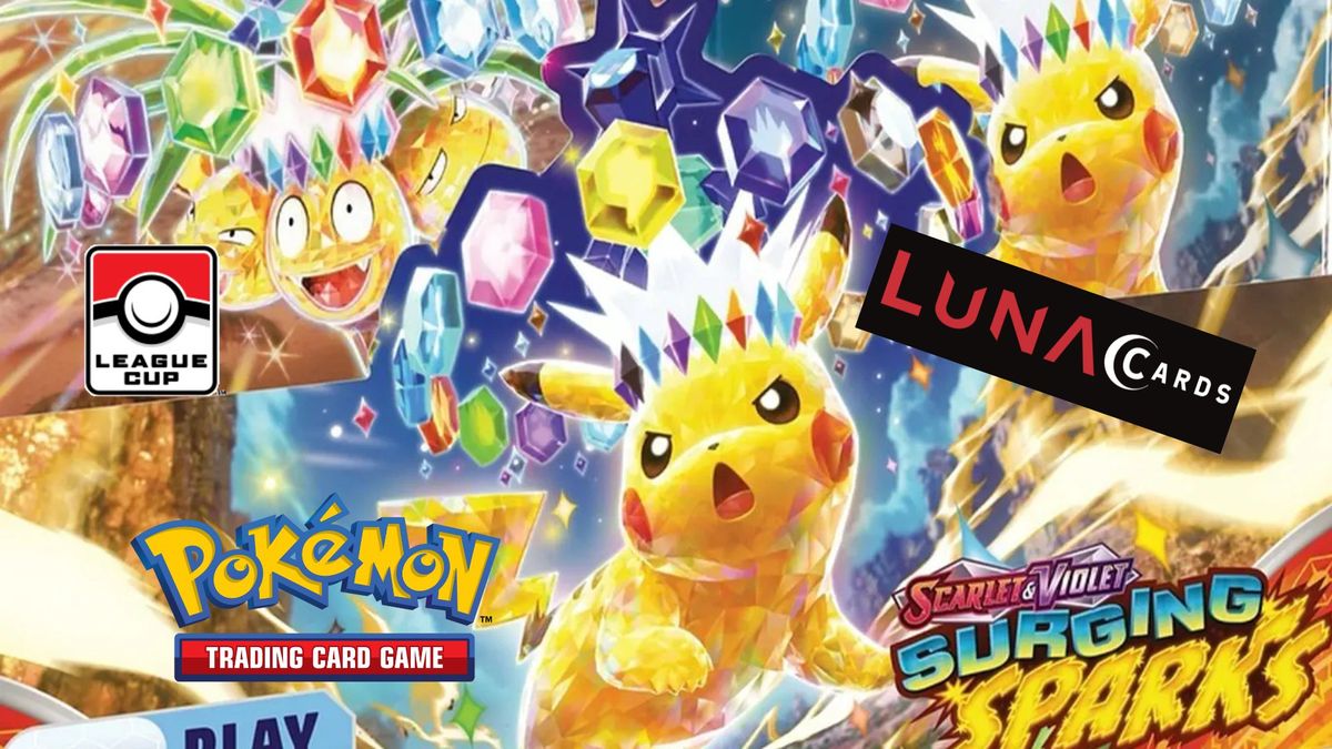 Pokemon TCG League Cup - Luna Cards