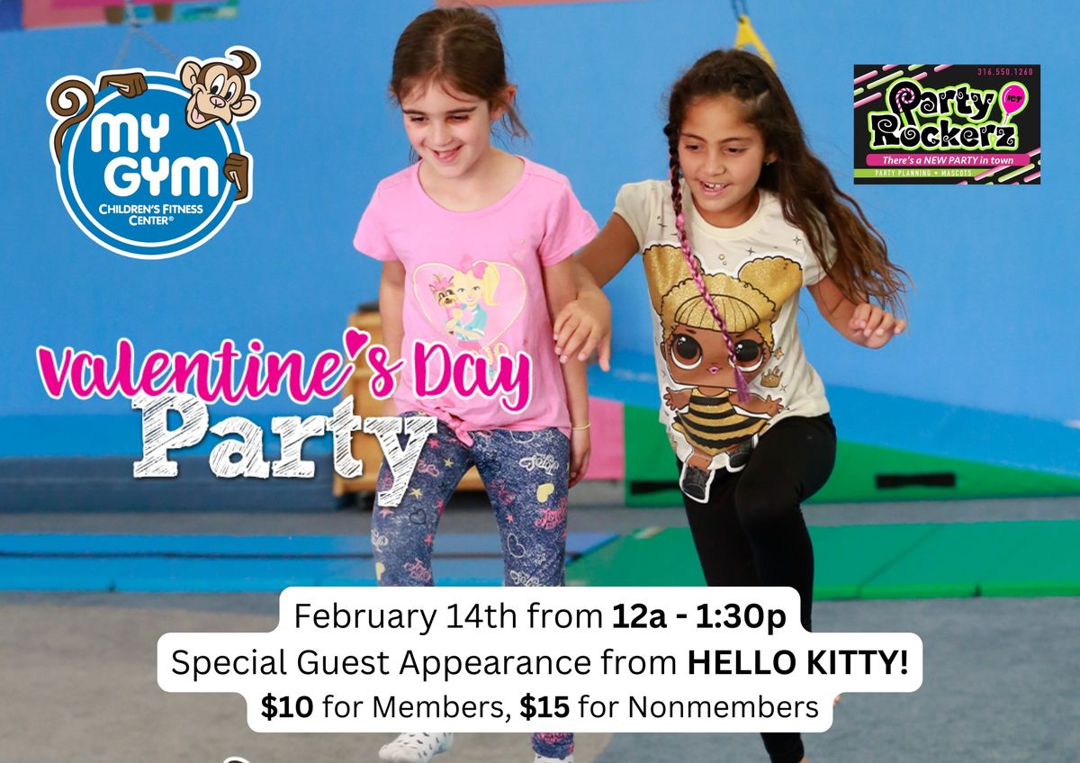 Valentine's Day with Hello Kitty!