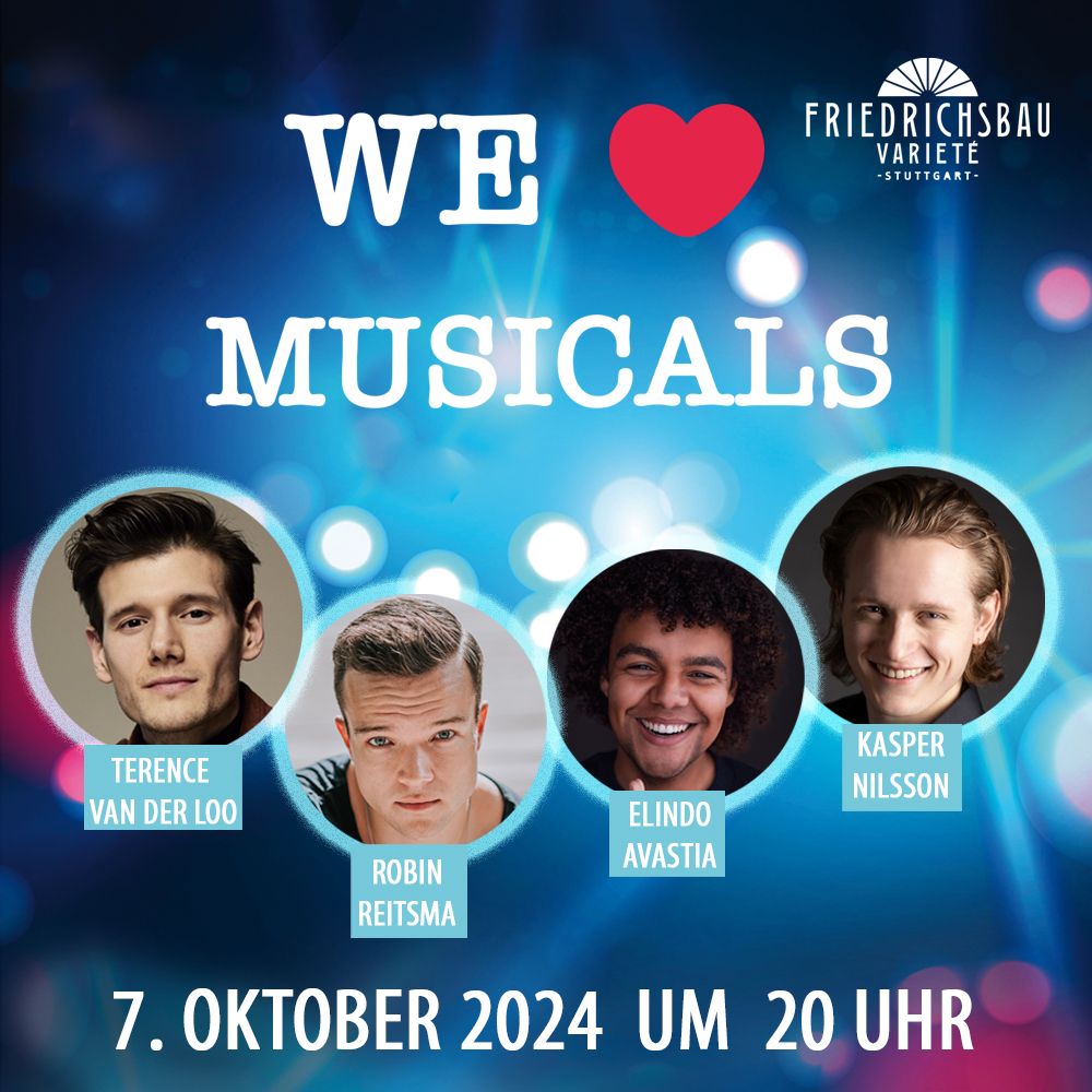 We love Musicals \u2013 Boyband Special