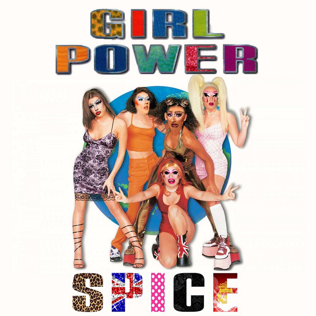 FunnyBoyz hosts: GIRL POWER - Spice Girls Themed Party & Disco