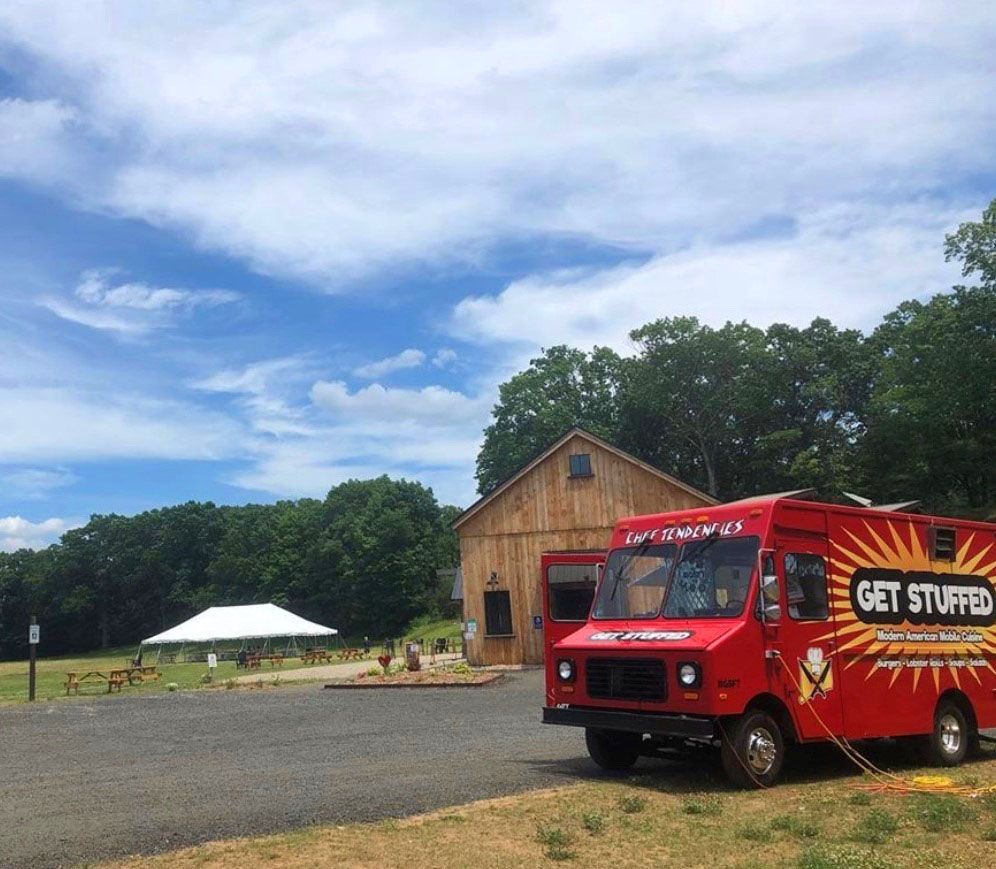 Get Stuffed Food Truck at Hops on the Hill