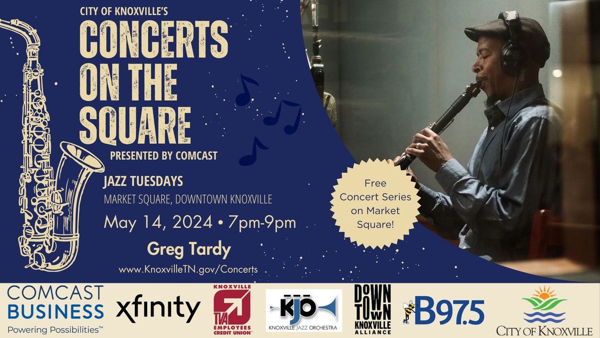 Concerts on the Square with Greg Tardy