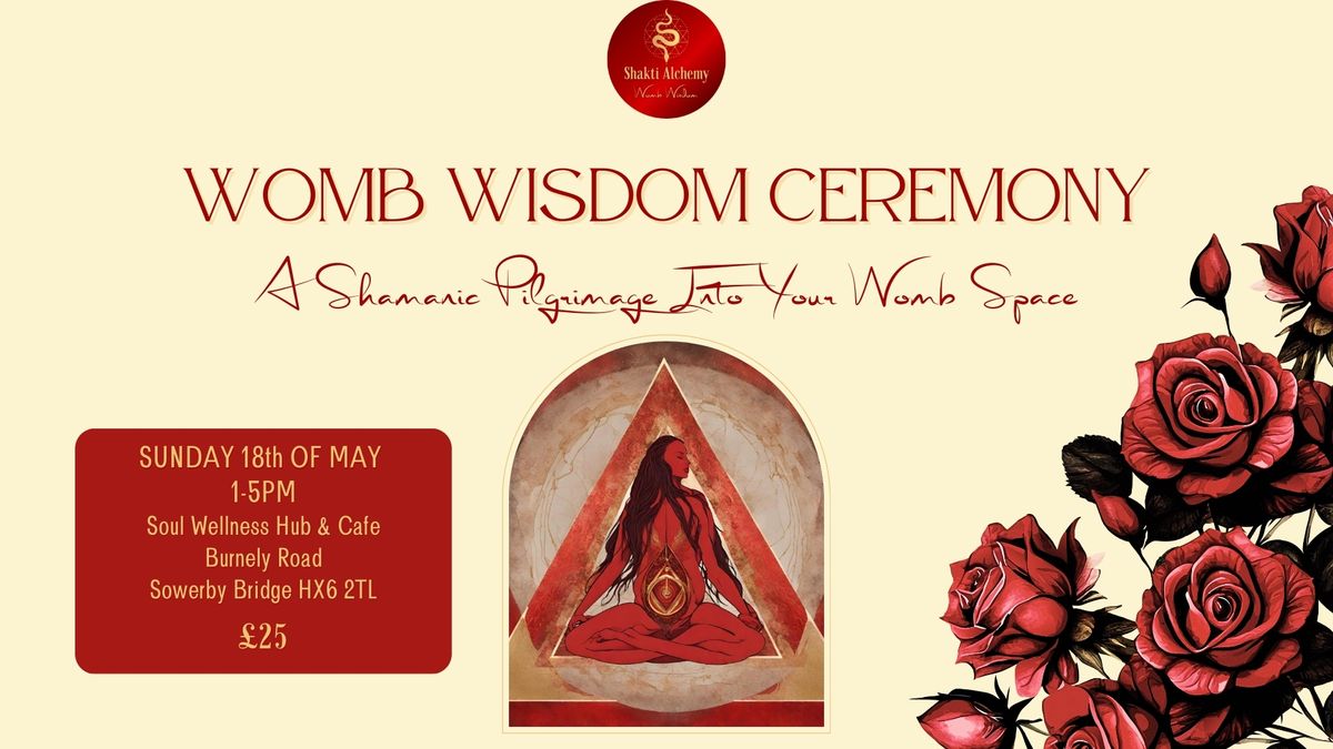 Womb Wisdom Ceremony with Mama Cacao