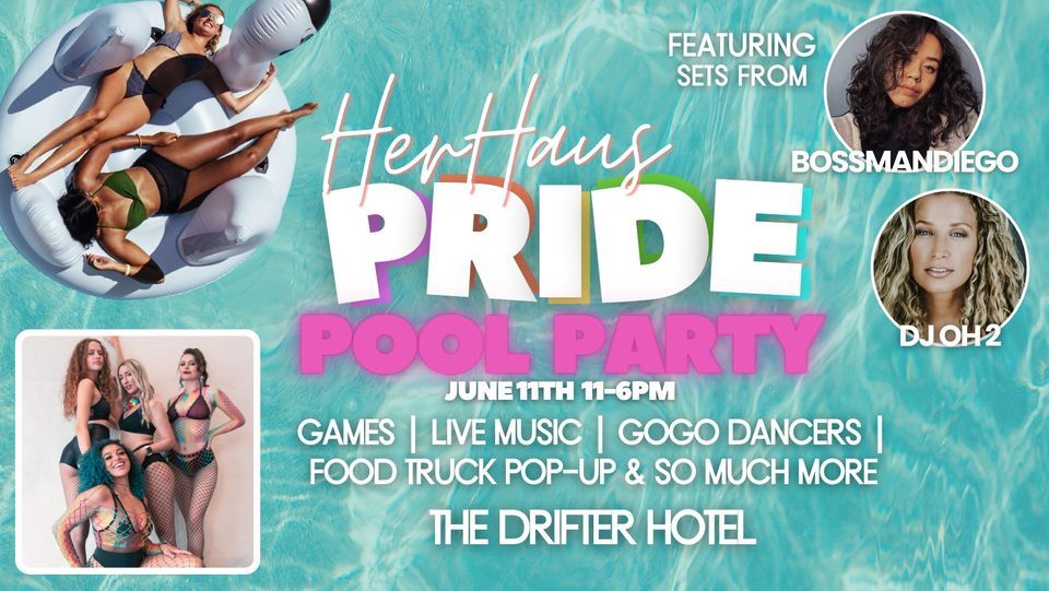 PRIDE: Pool Party