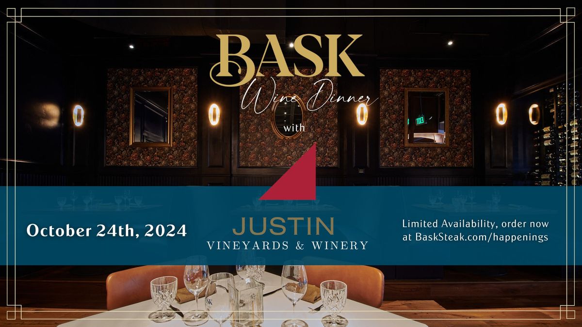 Justin Vineyards Wine Dinner