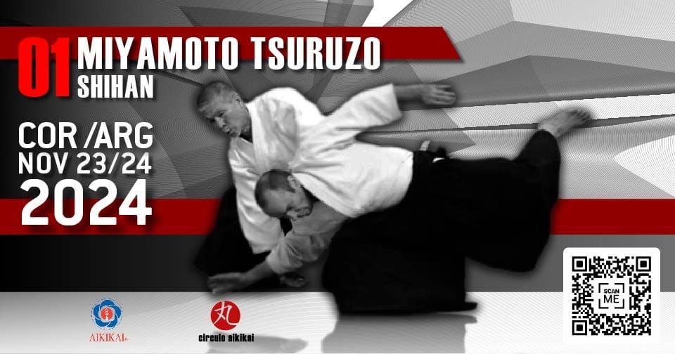 Seminario de Aikido - Tsuruzo Miyamoto - Cor\/Arg 01