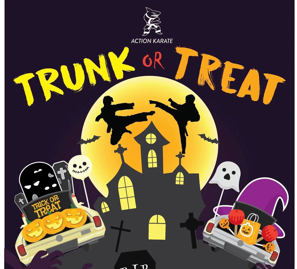 TRUNK OR TREAT \u201cMonster Mash\u201d