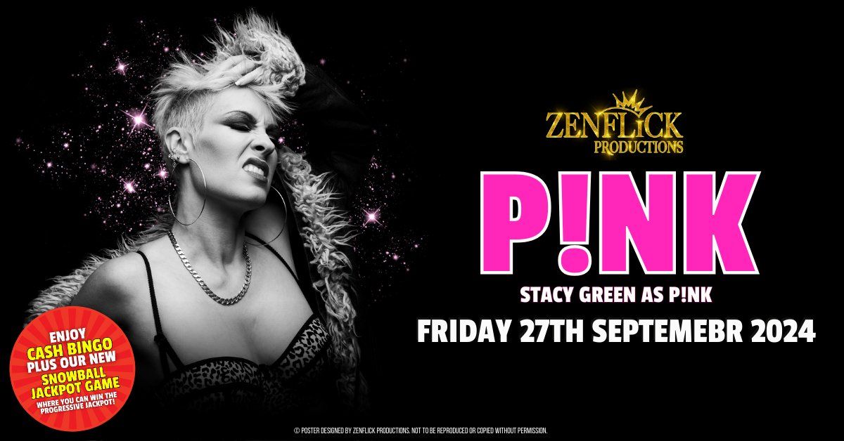 P!NK Tribute Night