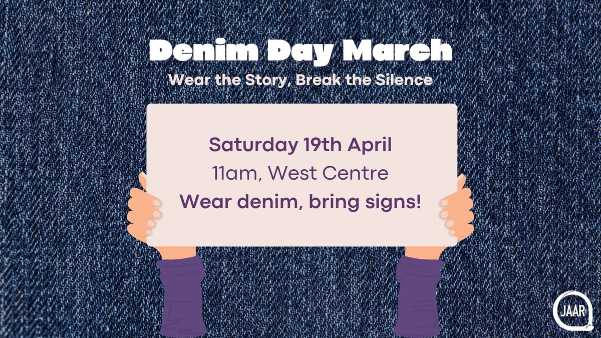 End Sexual Violence March for International Denim Day