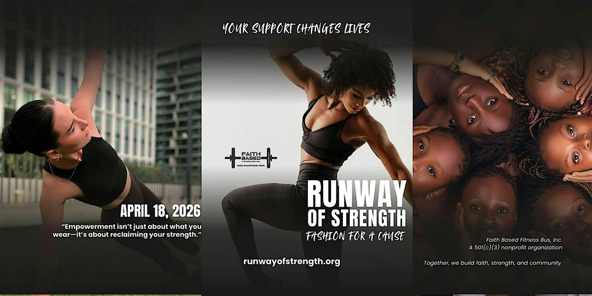 Runway of Strength: Fashion for a Cause