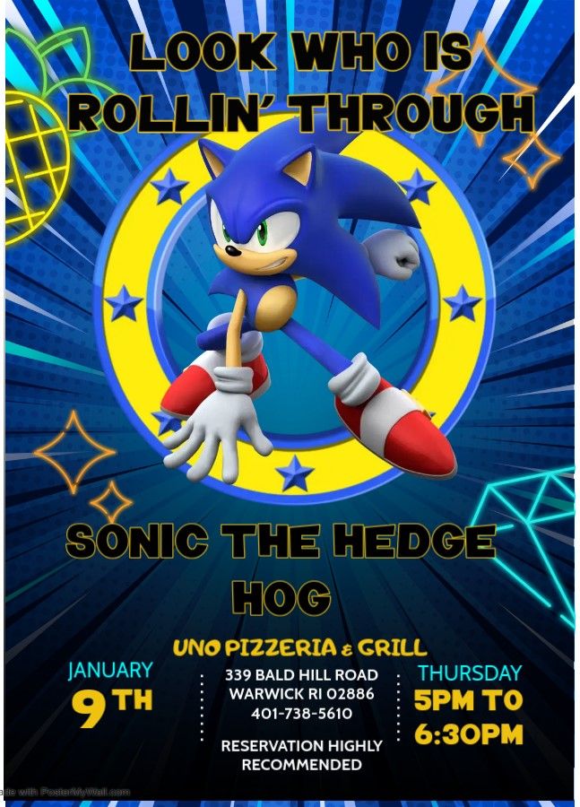 Dinner with Sonic