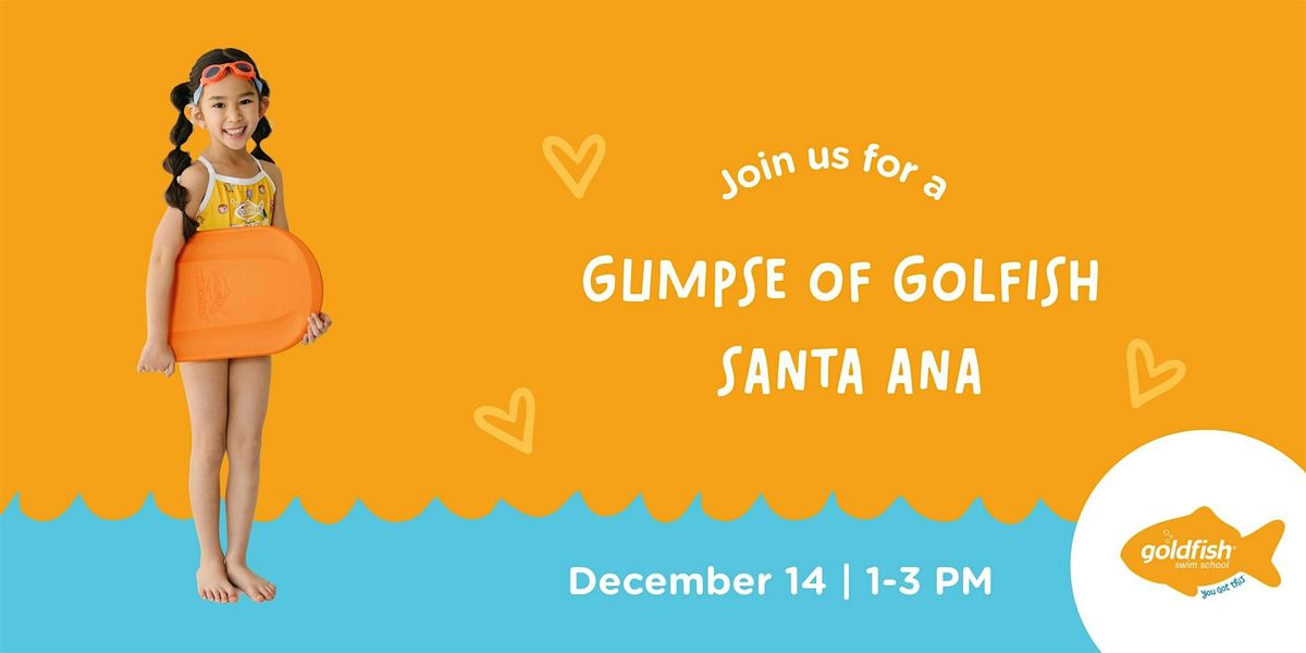 Glimpse of Goldfish Swim School Santa Ana