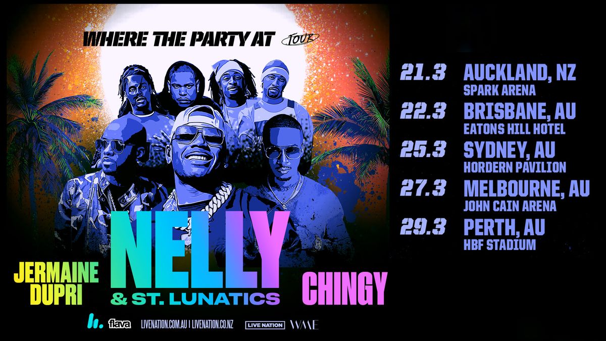 Nelly with St. Lunatics, Chingy & Jermaine Dupri | Perth