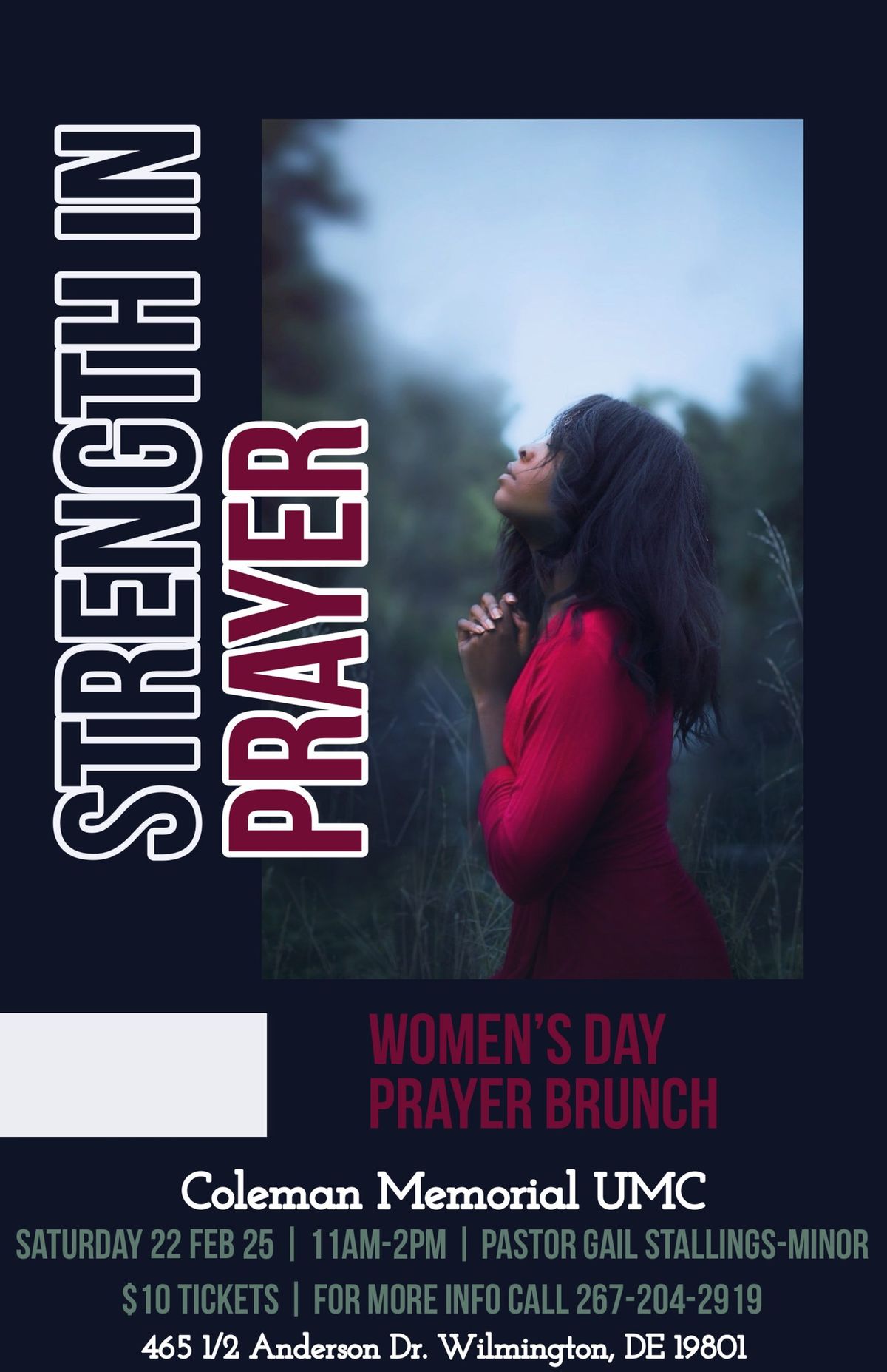 Strength in Prayer #PrayerBrunch