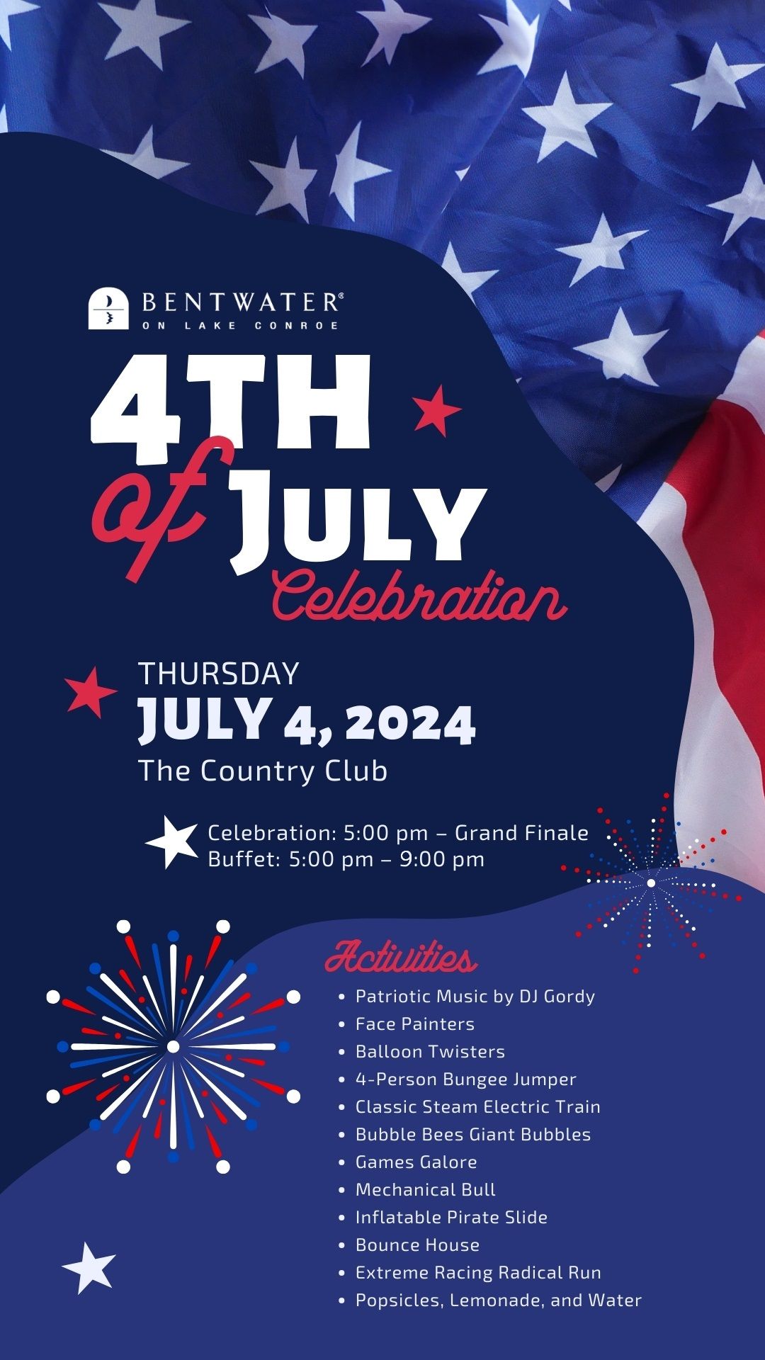 Lake Conroe's Biggest and Best Independence Day Celebration