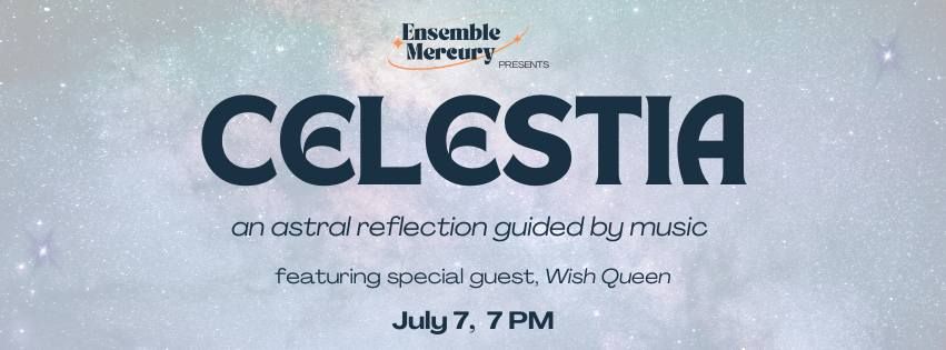 Celestia: an astral reflection guided by music