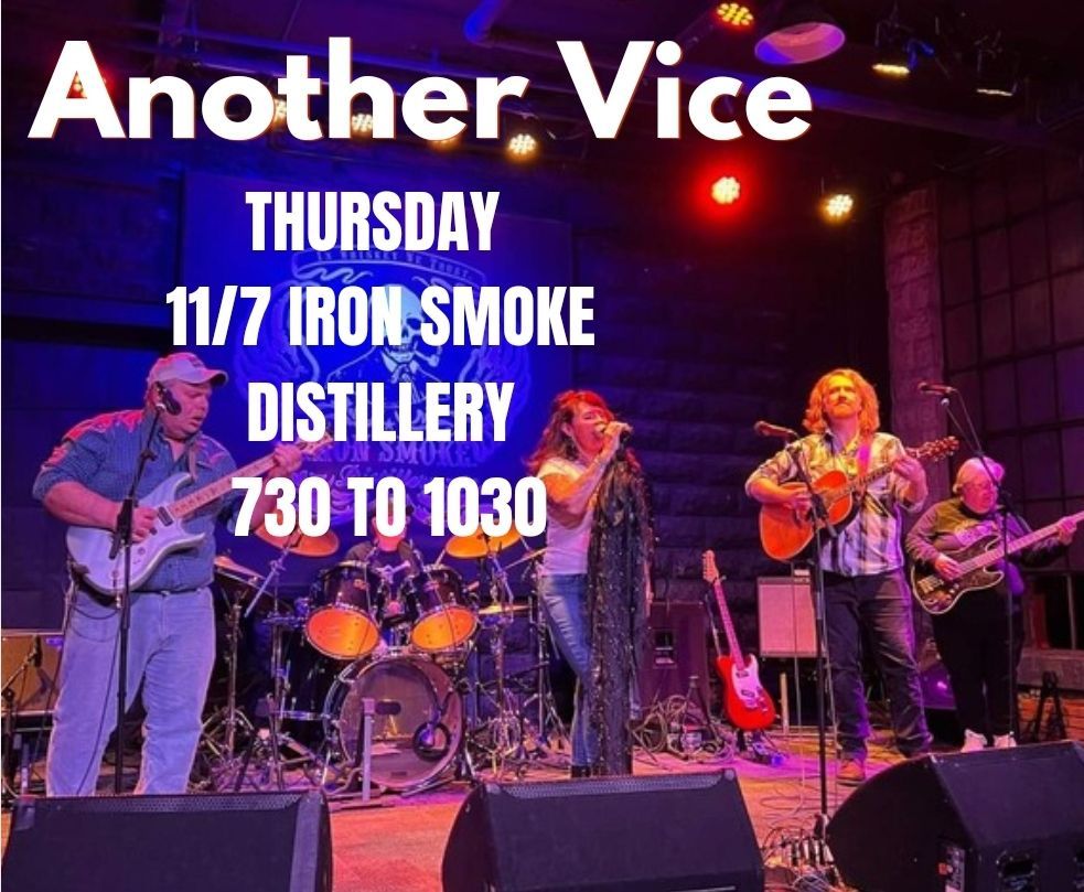 Another Vice Back at Iron Smoke!