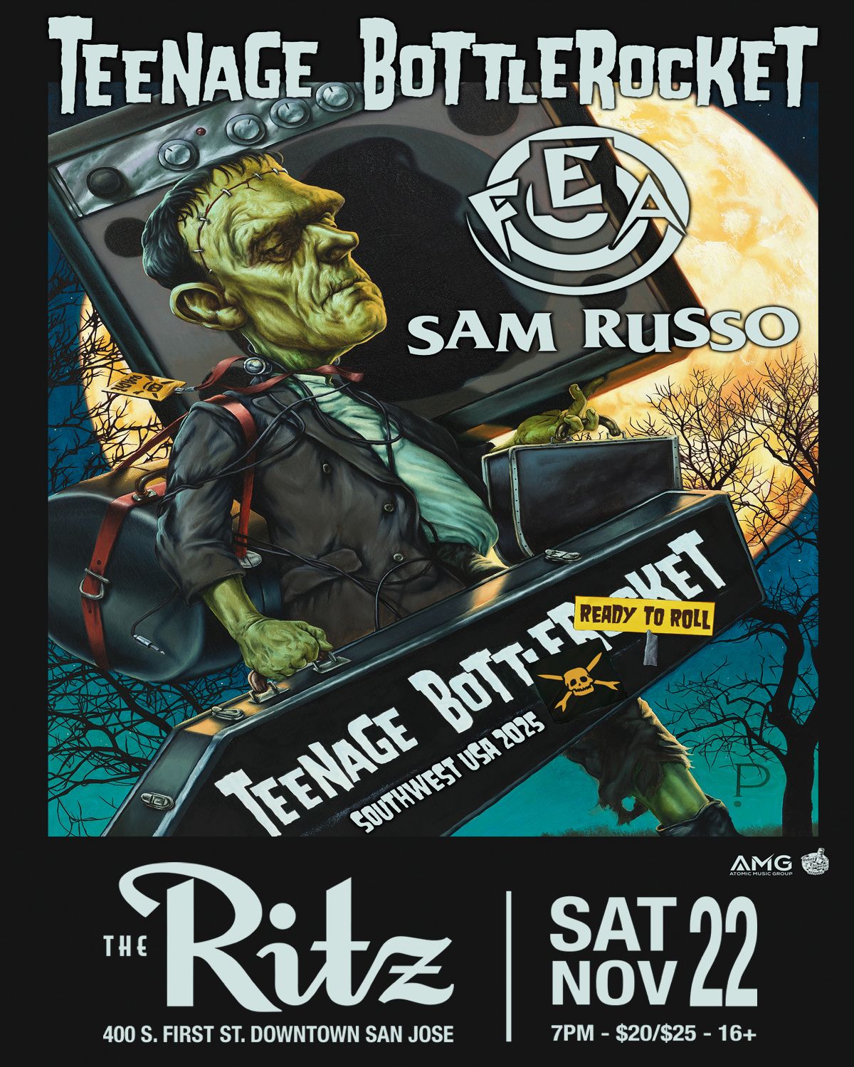 Teenage Bottlerocket at Trees