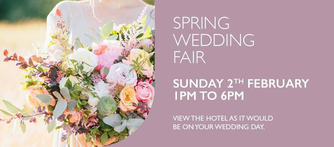 The Westgrove Hotel Spring Wedding Fair