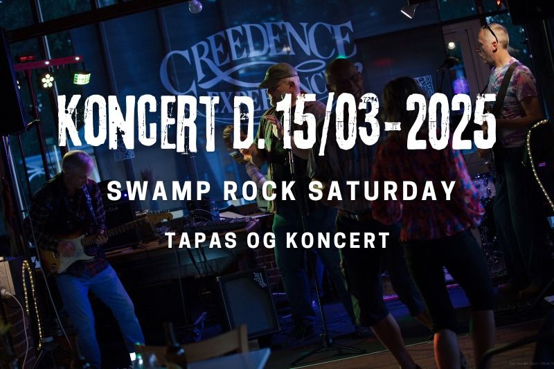 Creedence Experience - "Swamp Rock Saturday" Gallery ArtTour (Hiller\u00f8d)